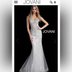 MOB/MOG Jovani Mermaid Gown